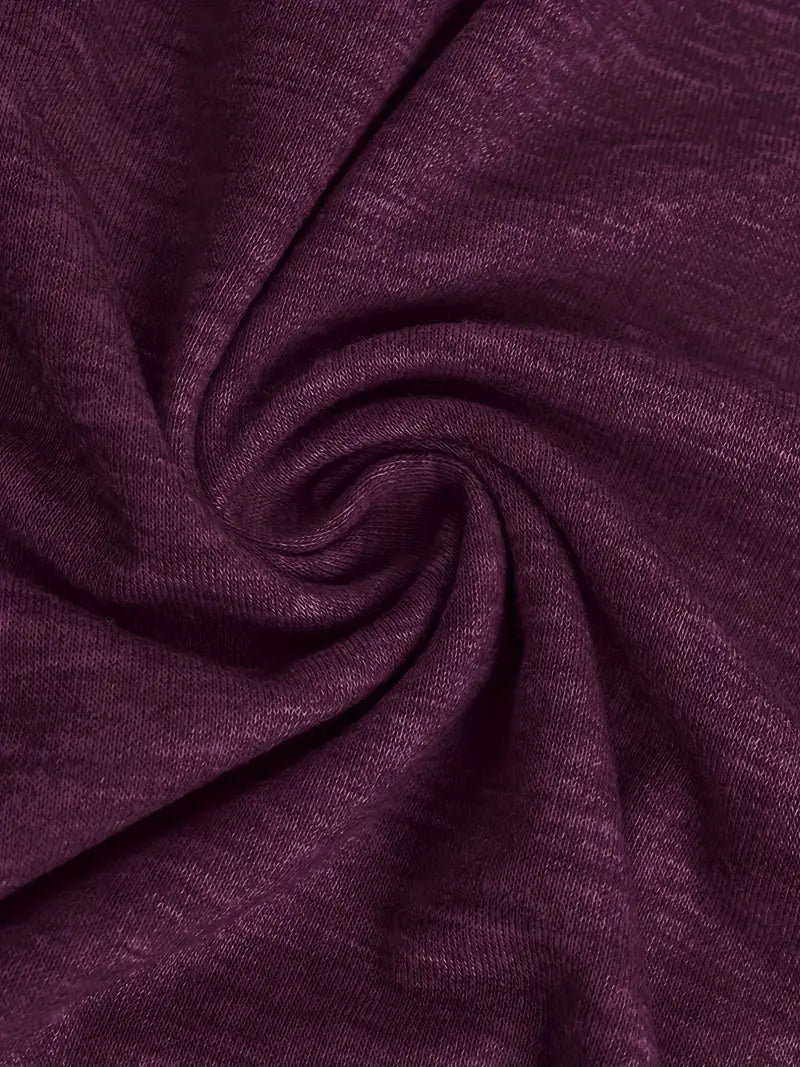 Vitaliya - Tricou Cu Mâneci Scurte Stil Cazual