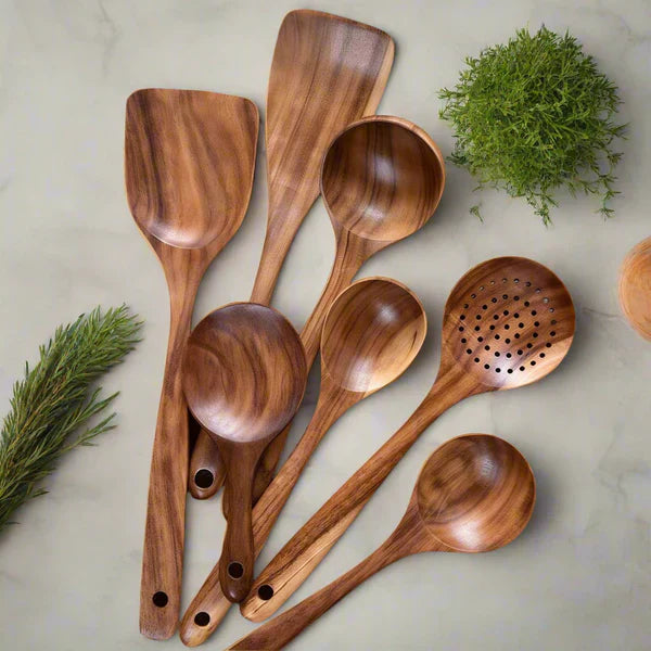 TeakCraft - Teak Set De Gătit