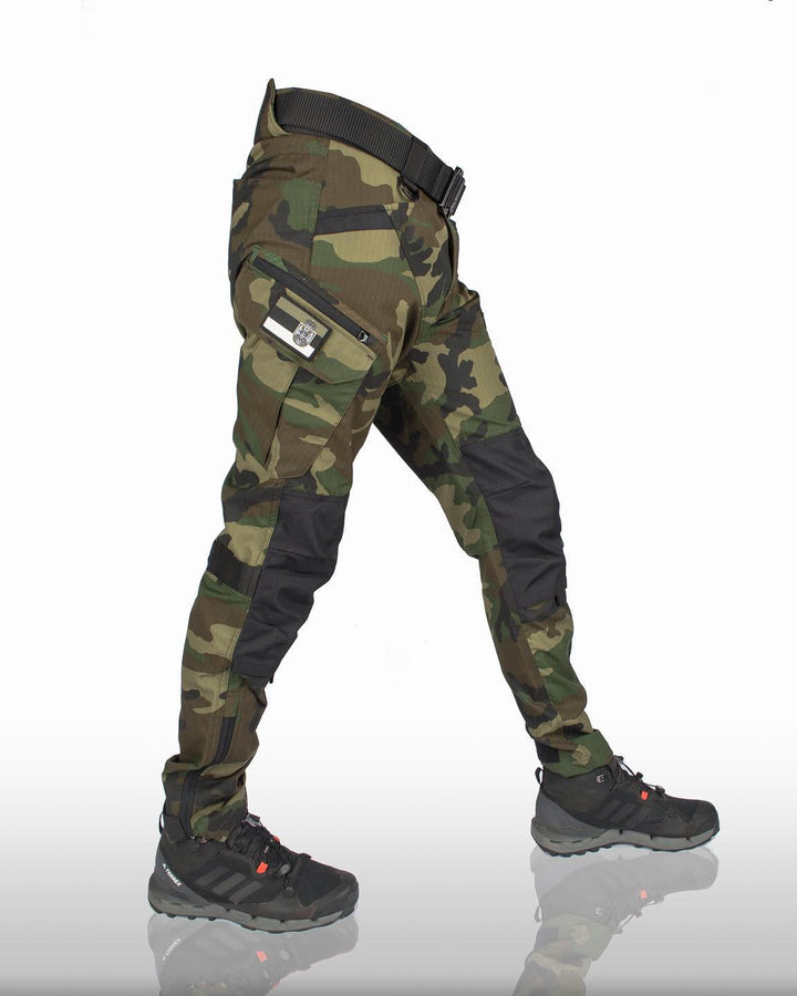 Gavrilo - Pantaloni Tactici Cu Multiple Buzunare