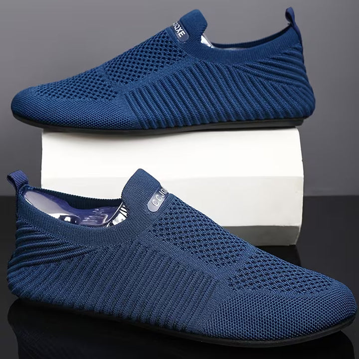 Dawood - Pantofi Fără șireturi Din Tricot Respirabil