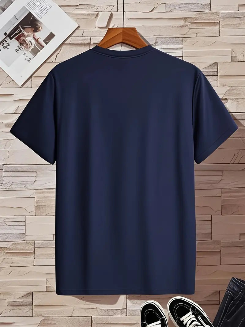 Fraga - Tricou Elegant Cu Mâneci Scurte