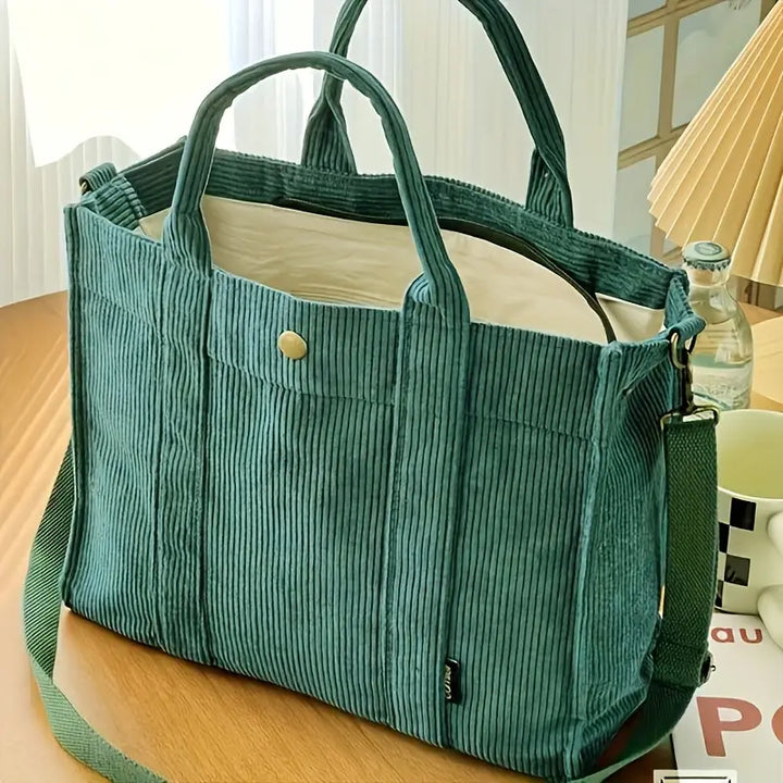 Marella - Geantă Din Velur Inspirată Din Stilul Vintage