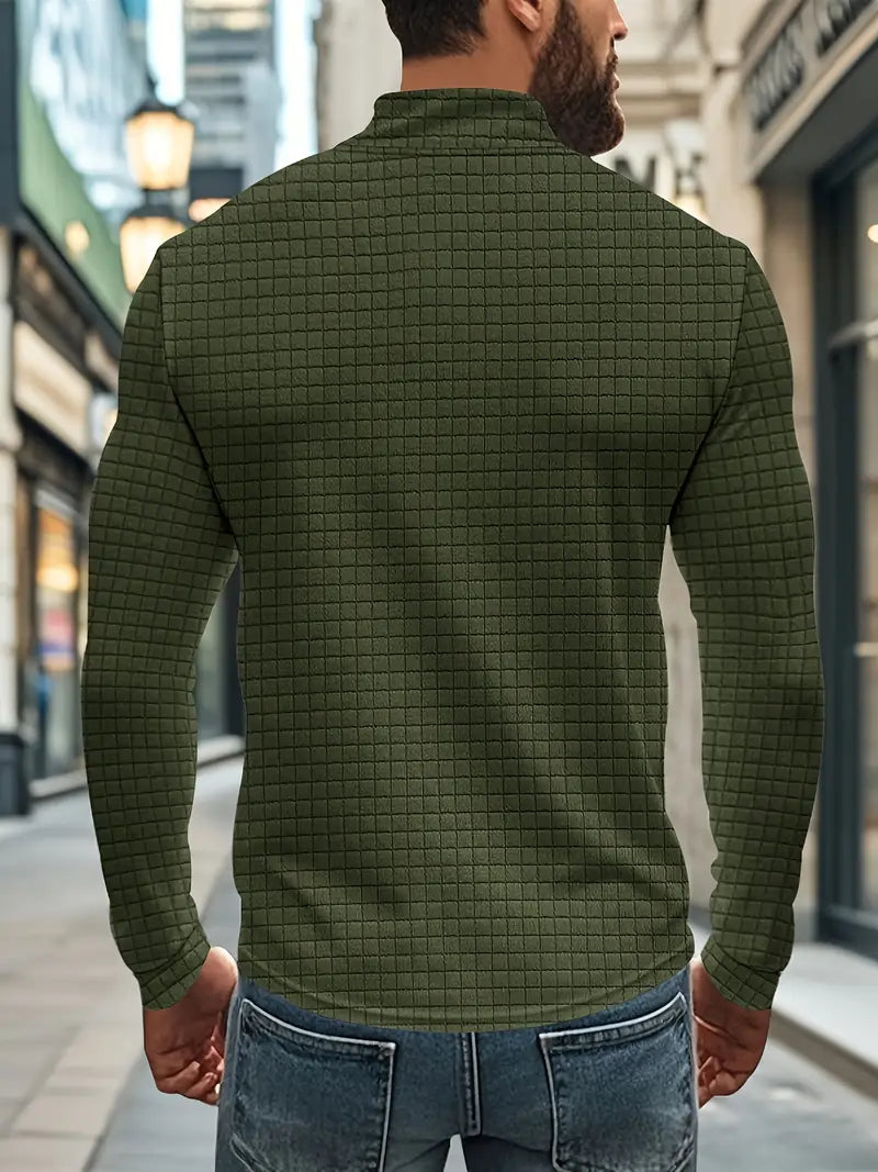 Jarryd - Hanorac Cu Mâneci Lungi Si Fermoar Pe Jumătate