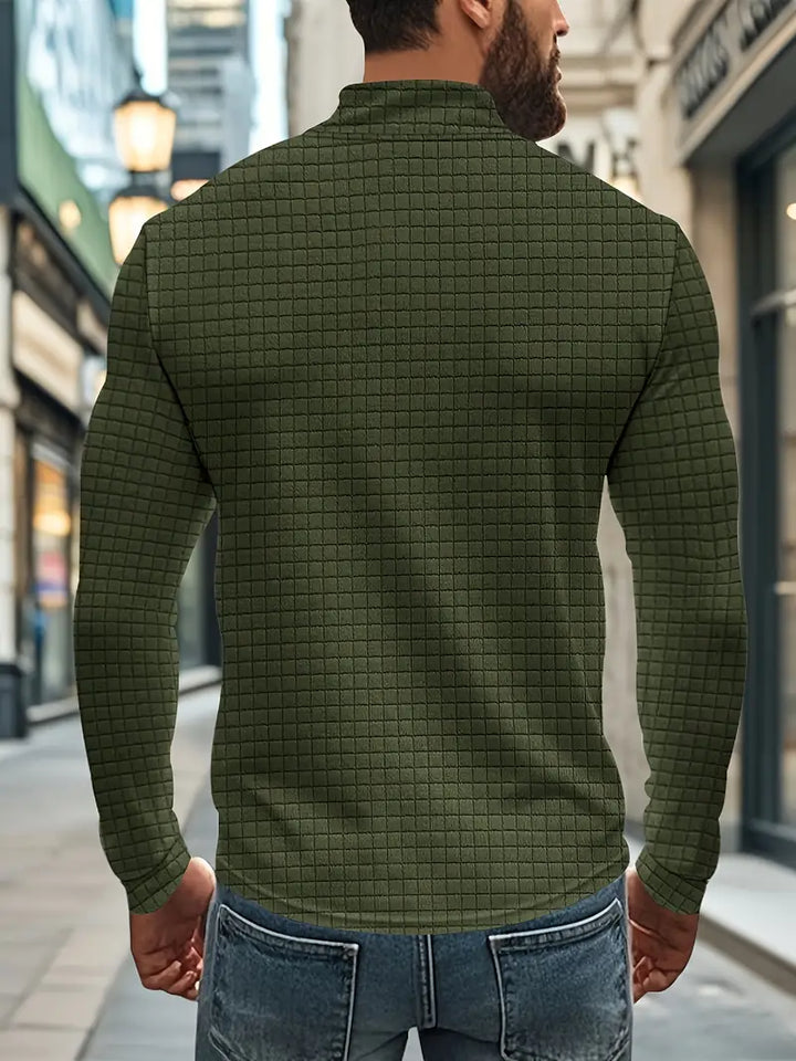 Jarryd - Hanorac Cu Mâneci Lungi Si Fermoar Pe Jumătate