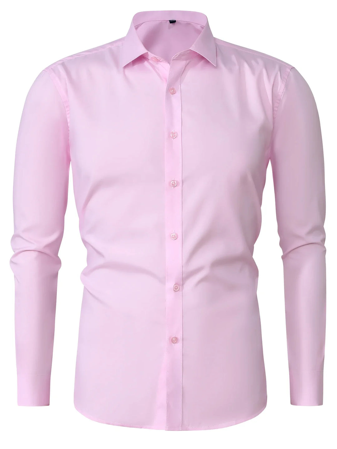 Byron - Cămașă Elegantă Cu Mâneci Lungi și Nasturi