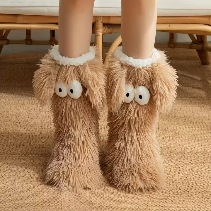 SoftPals - Șosete Confortabile Prieteni Muflati