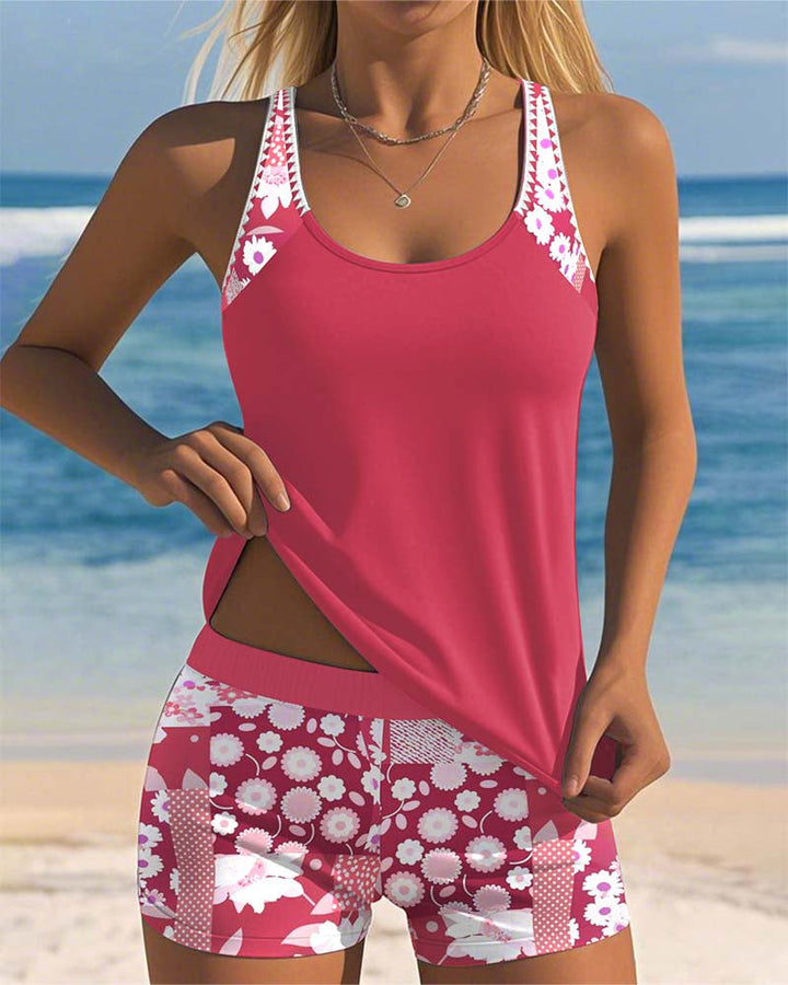 Maritta - Costum De Baie Imprimat Din In