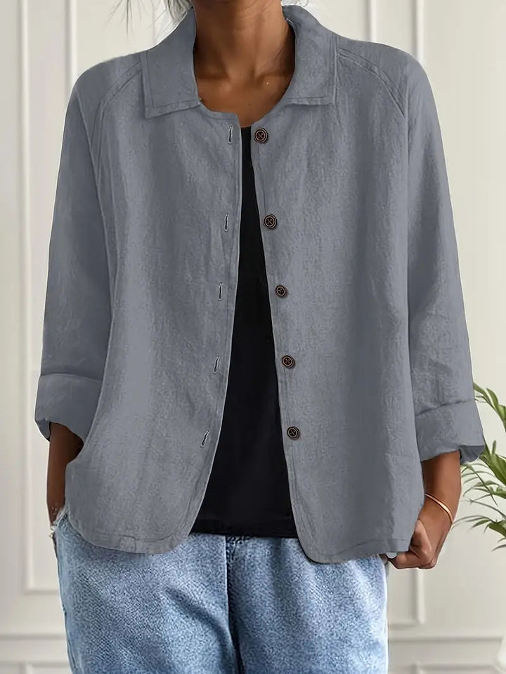Giesela - Tricou Cu Mâneci Lungi Respirabil