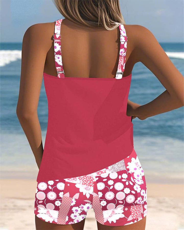 Maritta - Costum De Baie Imprimat Din In