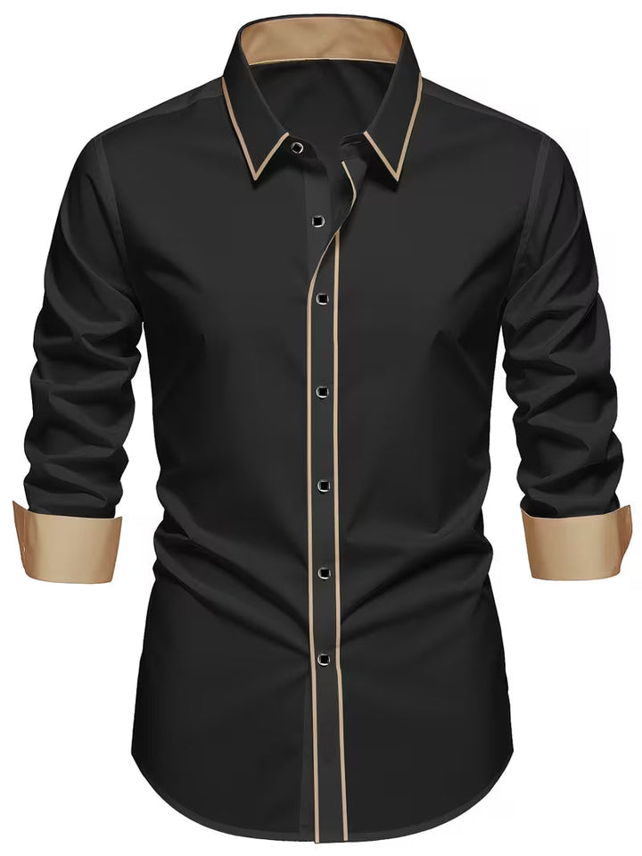 Daven - Cămașă Afaceri Casual Slim Fit