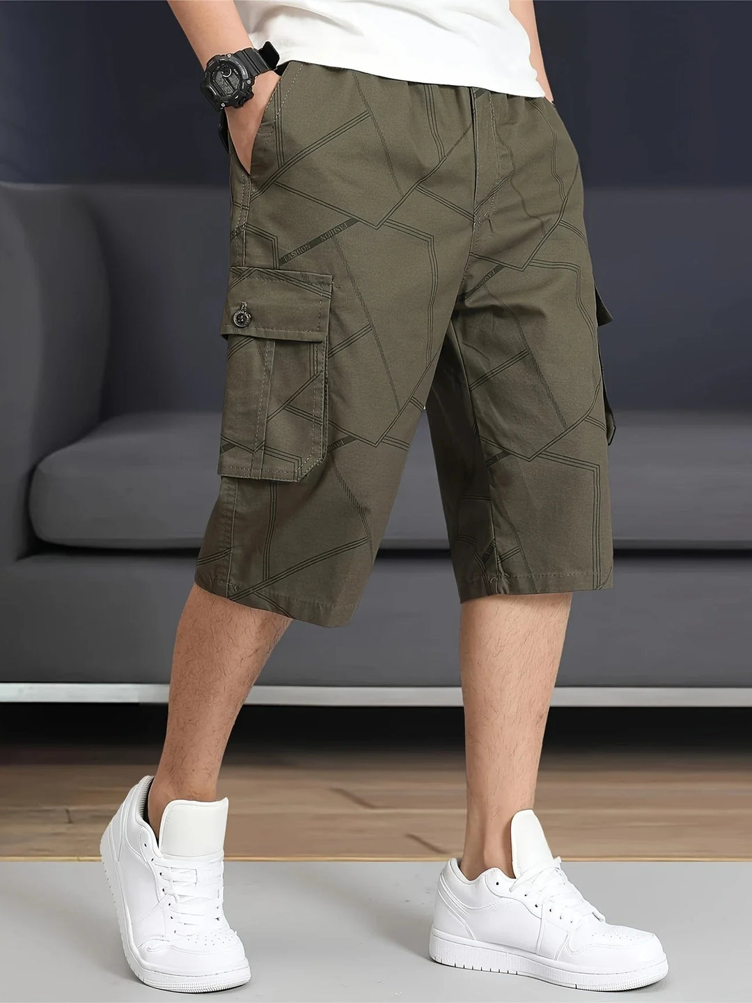 Hazlewood - Pantaloni Scurți Casual De Vară