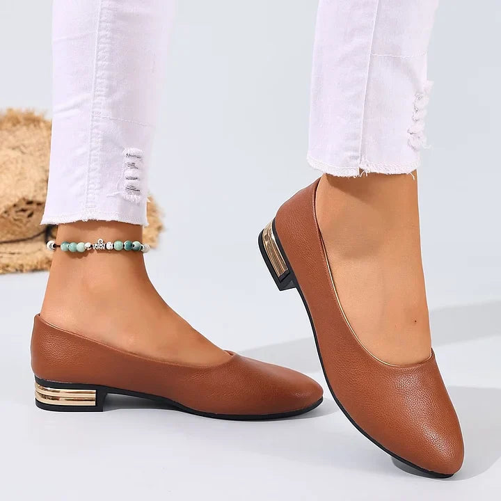 Oskana - Mocasini Vonfortabili Din Piele