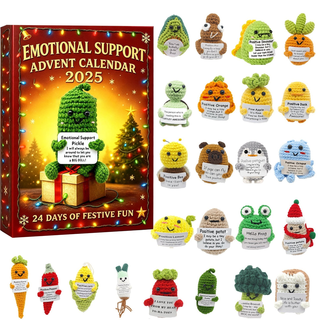 CozyHeart - Calendarul Adventului Pentru Sprijin Emoțional 2025