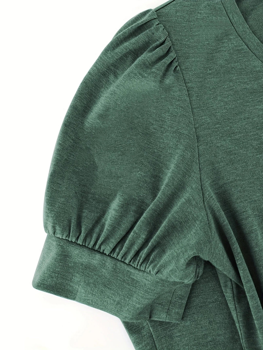 Kizzy - Tricou Cu Mâneci Scurte Si Petale Respirabile