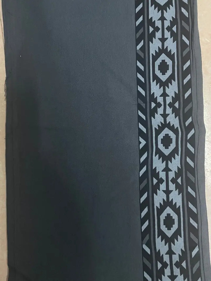 Daniil - Pantaloni In Stil Etnic Cu Buzunare