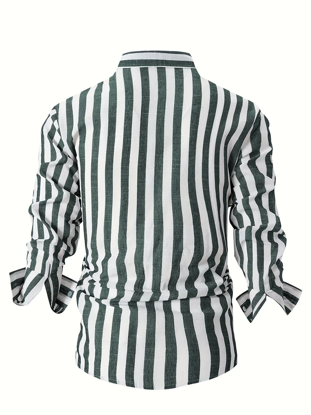 George - Cămașă Elegantă Cu Mâneci Lungi și Dungi