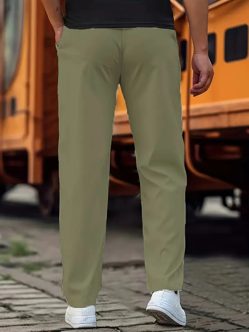Travys - Pantaloni Sportează Casual Cu Buzunare