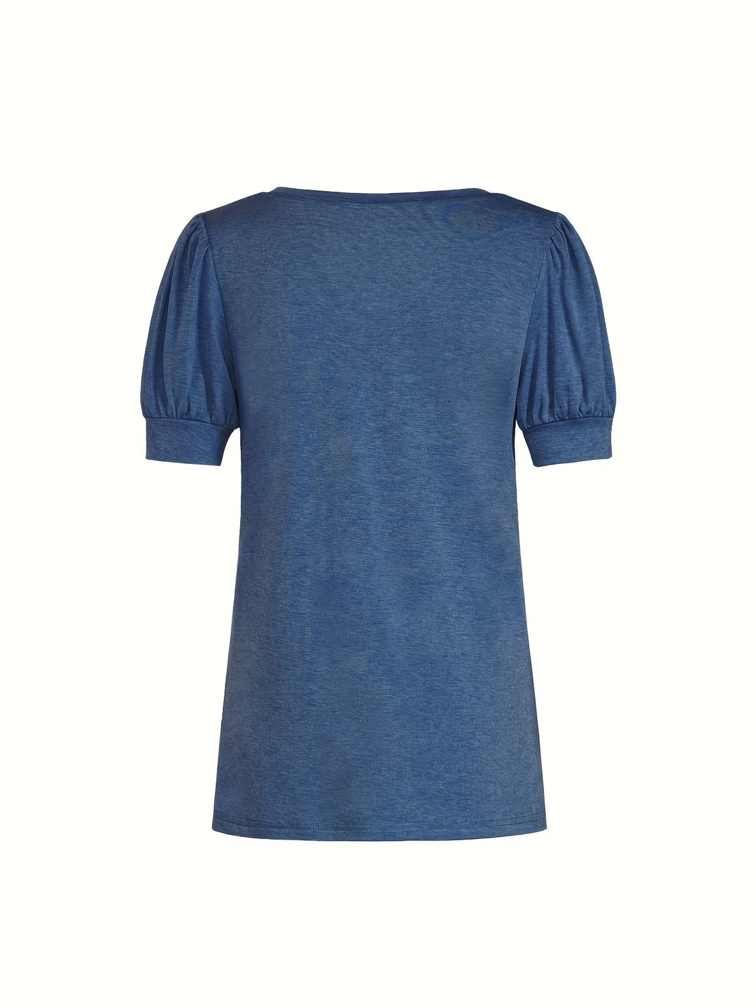 Kizzy - Tricou Cu Mâneci Scurte Si Petale Respirabile