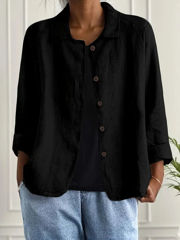 Giesela - Tricou Cu Mâneci Lungi Respirabil