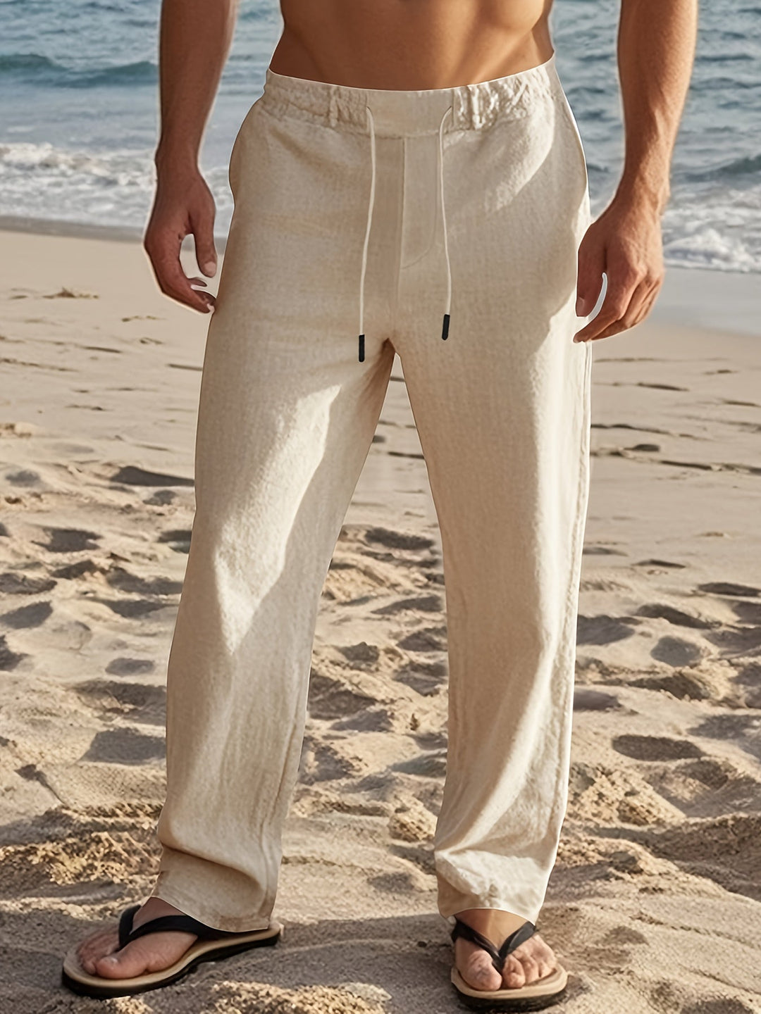 Erikas - Pantaloni Confortabili Din In