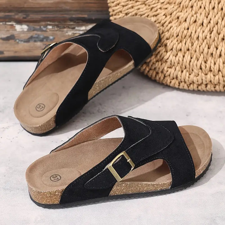 Lidiya - Sandale Elegante Antiderapante Cu Curea