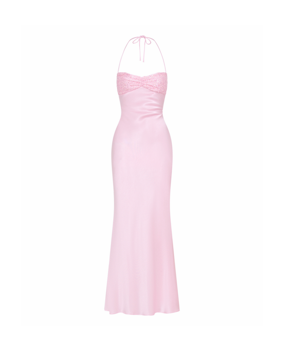 Nilysha - Rochie maxi elegantă fără mâneci