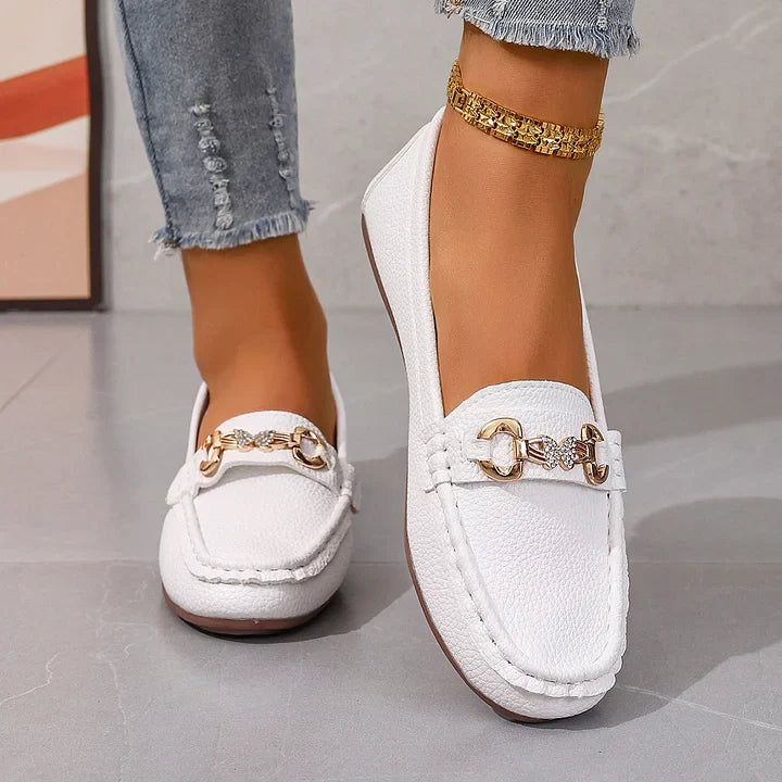 Aleeda - Mocasini Eleganți Antiderapanti