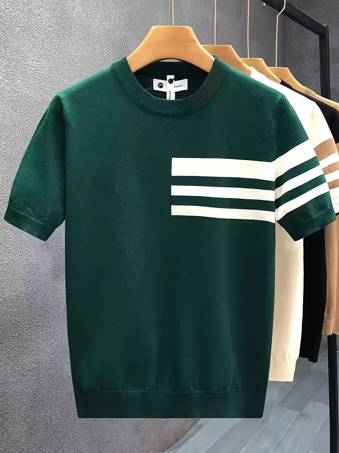 Harper - Tricou Confortabil Cu Gât Rotund