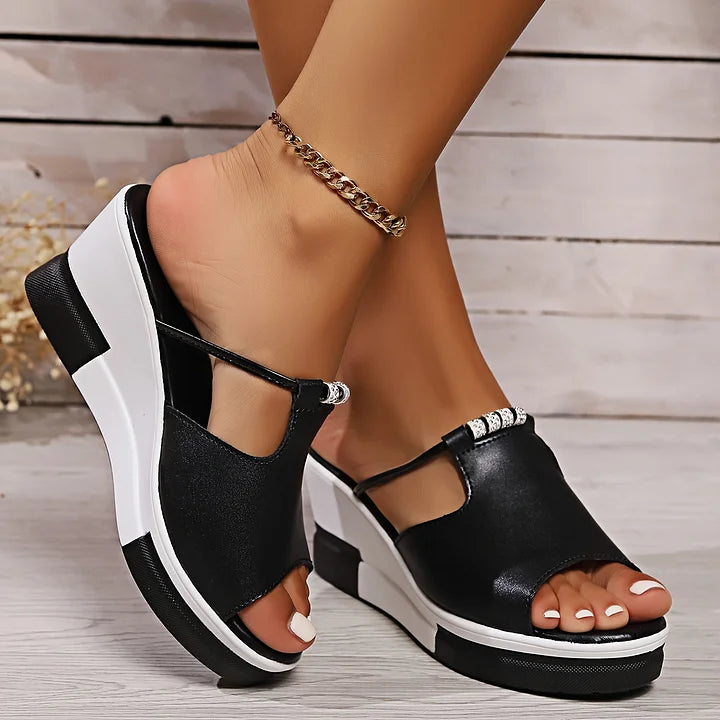 Ronya – Sandale Confortabile cu Talpă înaltă