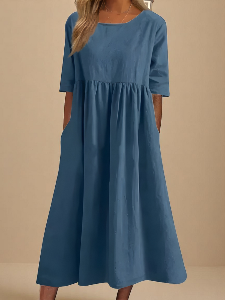 Cecilija - Rochie Din Bumbac Respirabil