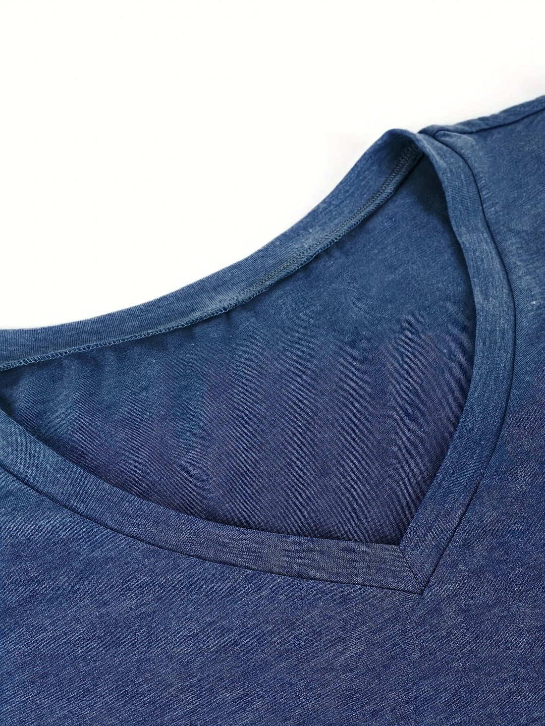 Kizzy - Tricou Cu Mâneci Scurte Si Petale Respirabile