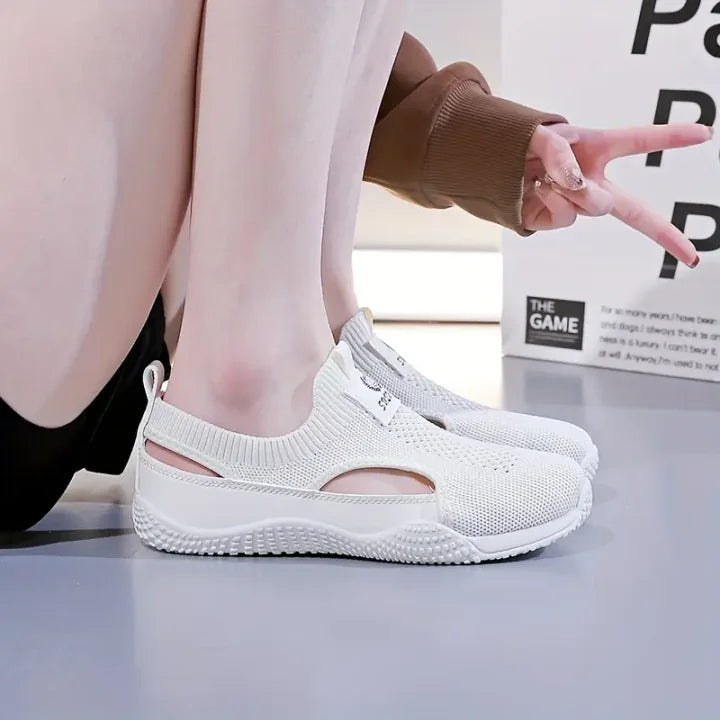 Aderia - Adidași Slip-On Respirabili