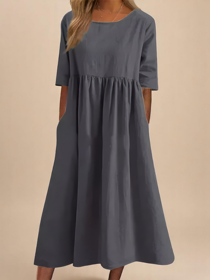 Cecilija - Rochie Din Bumbac Respirabil