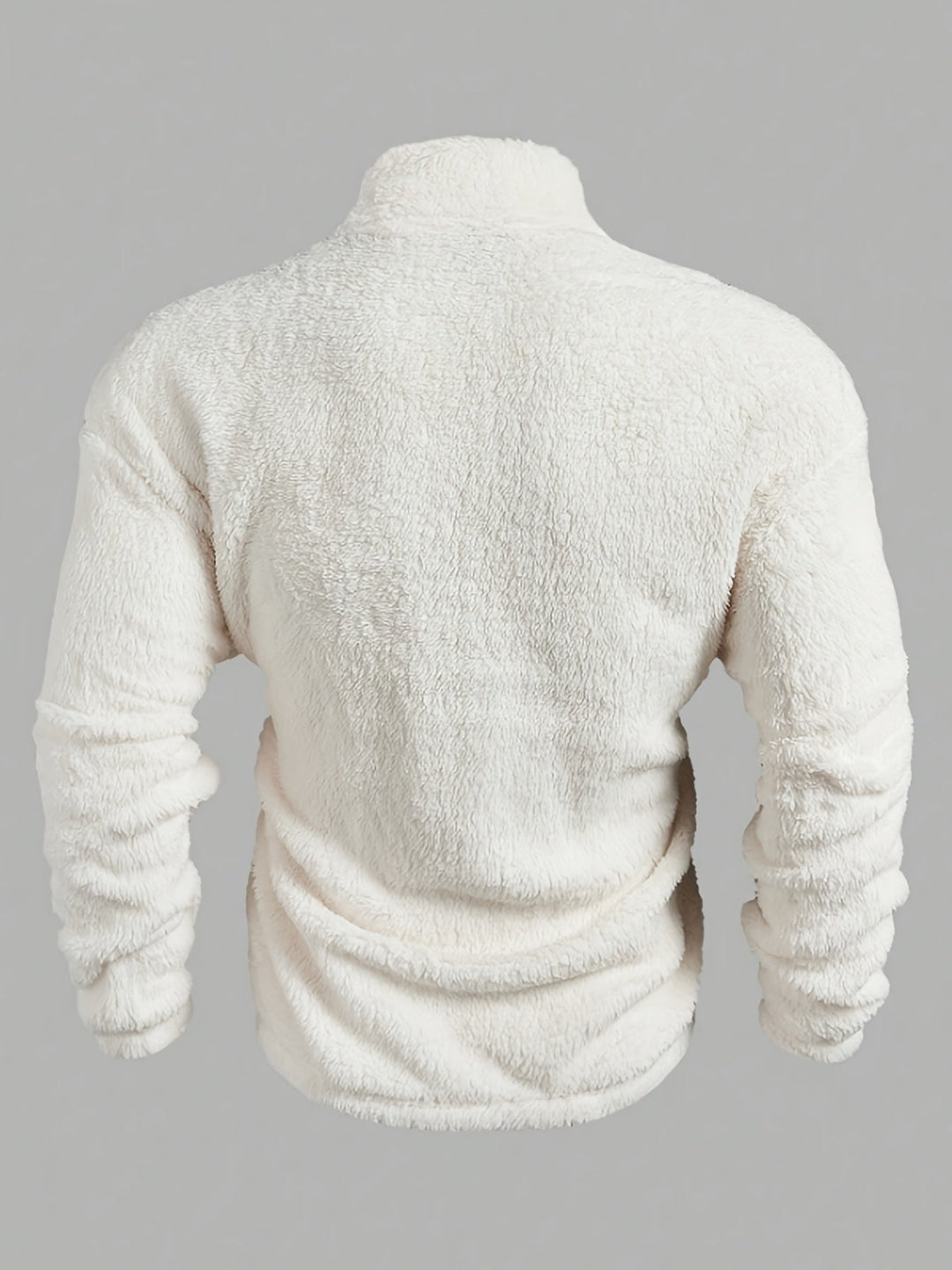 Kamil - Pulover Din Fleece Cu Jumătate De Fermoar