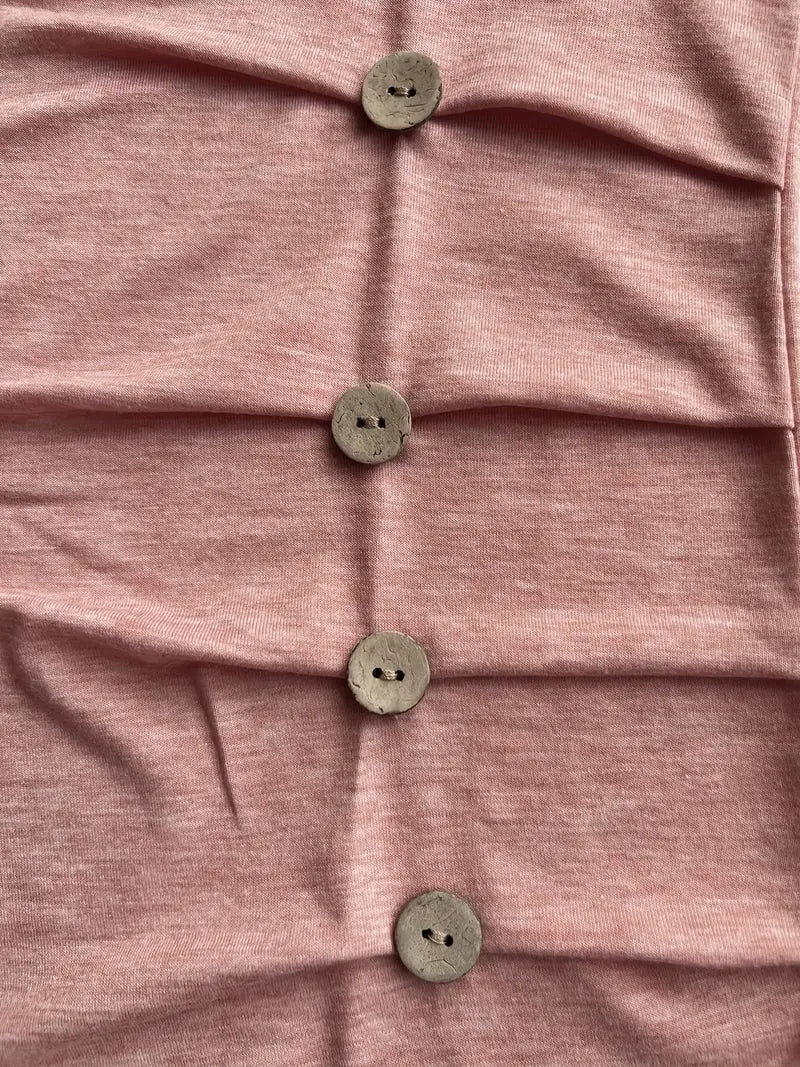 Ianthe - Tricou Elegant Cu Mâneci Scurte