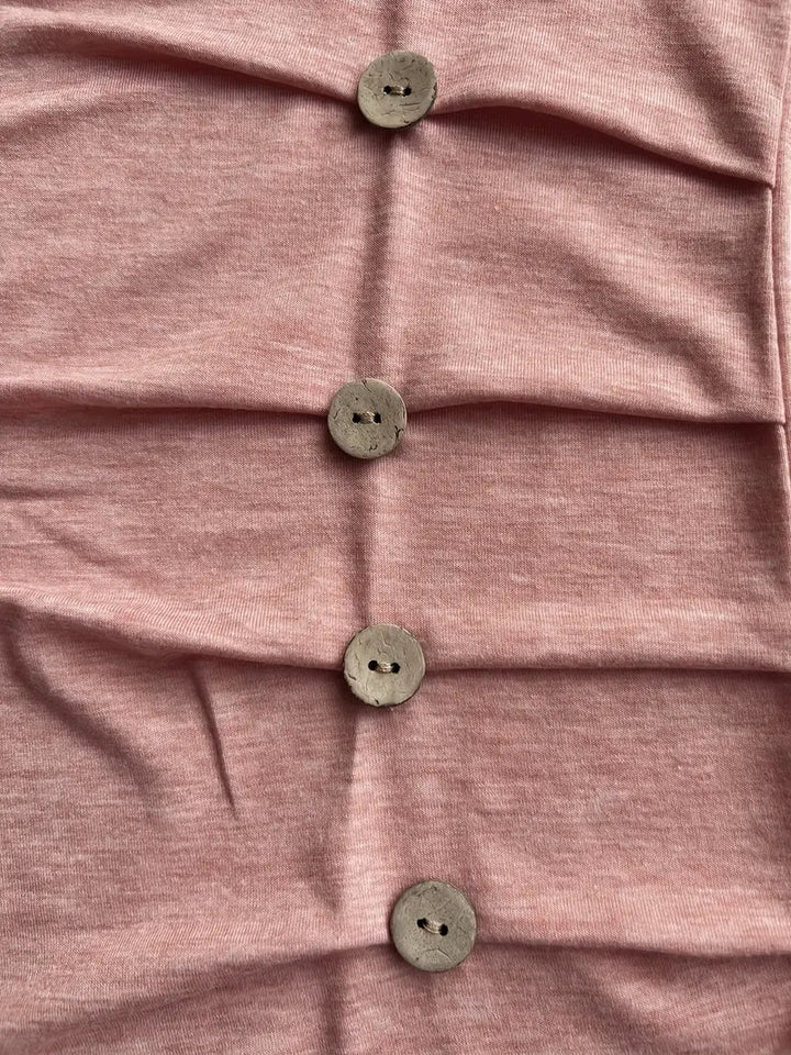 Ianthe - Tricou Elegant Cu Mâneci Scurte
