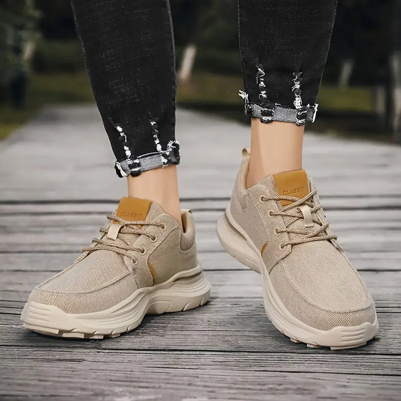 Keidean - Adidași Din Pânză Respirabilă Cu Sireturi