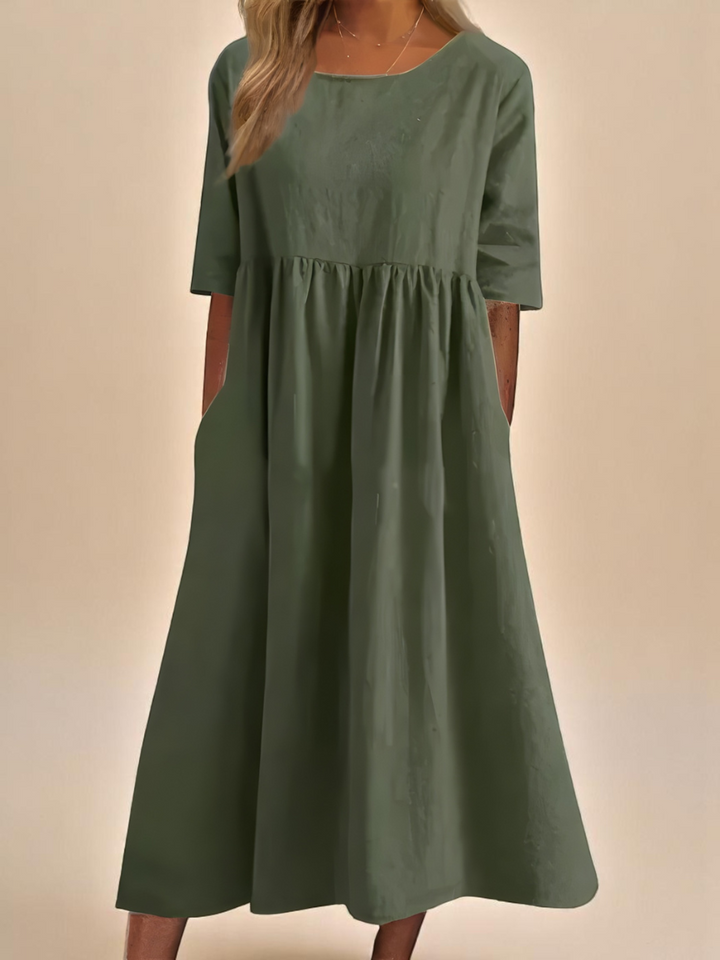 Cecilija - Rochie Din Bumbac Respirabil