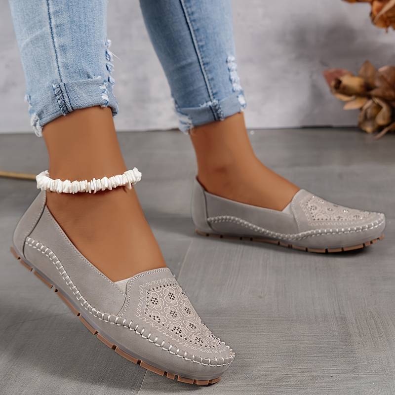 Orital - Mocasini Moi Cusute Vintage