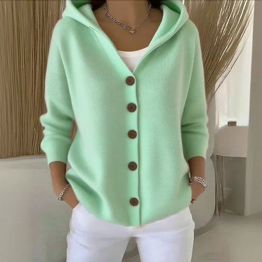 Nylah - Cardigan Confortabil Cu Mâneci Lungi