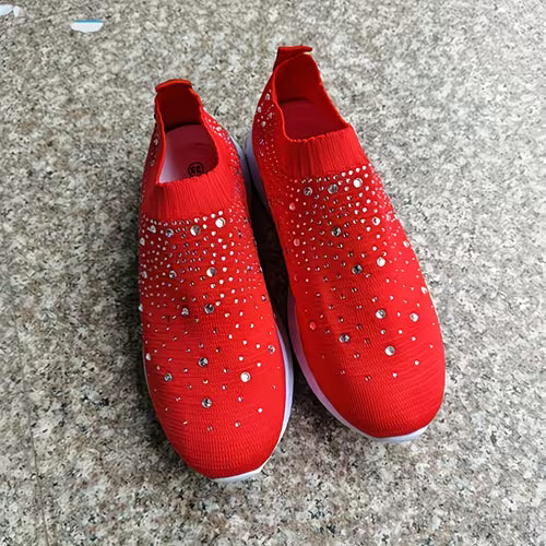 Elizaa – Adidași Comozi Cu Strasuri