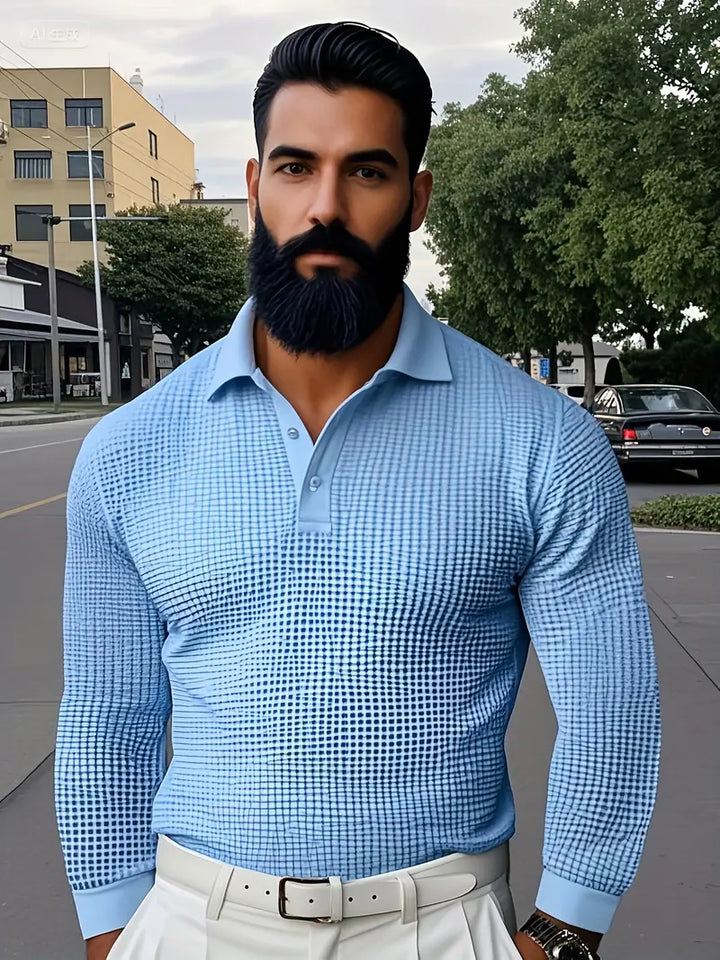 Ellsworth - Cămașă Cu Mânecă Lungă și Guler