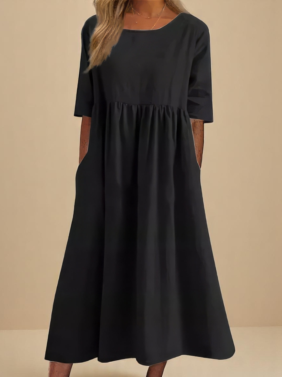Cecilija - Rochie Din Bumbac Respirabil