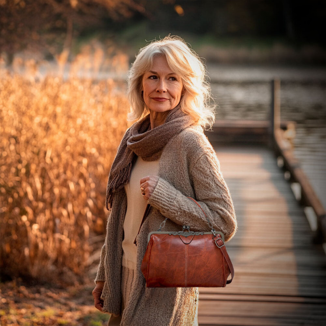 Loorelei – Geantă Elegantă Vintage Cu Farmec Atemporal