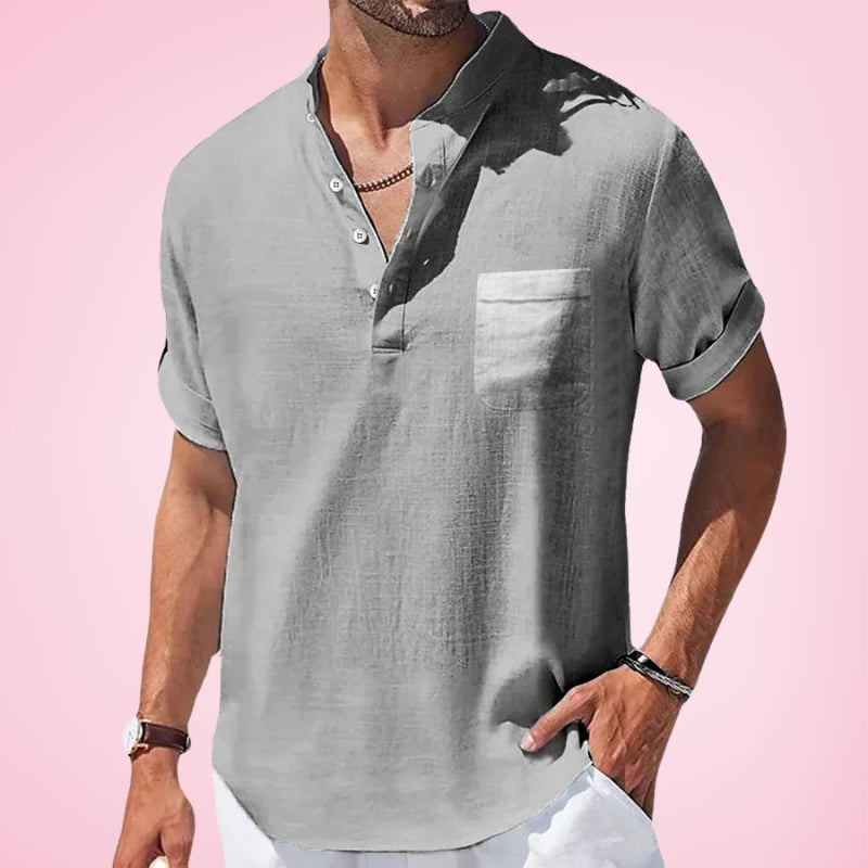 Nestor - Tricou Elegant De Vară