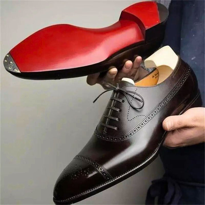 Zydan - Pantofi Casual Din Piele Cu șireturi