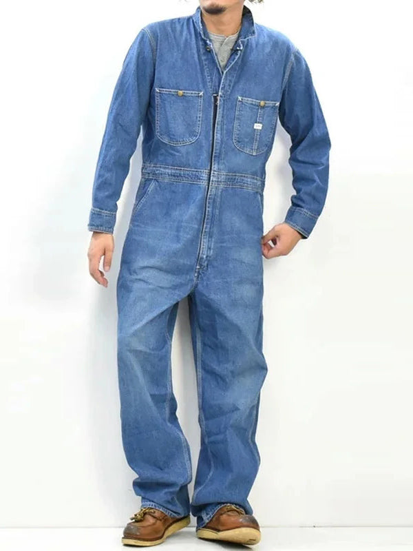 Thoros - Salopetă Din Denim