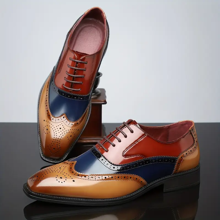 Shimon - Pantofi Oxford Din Piele
