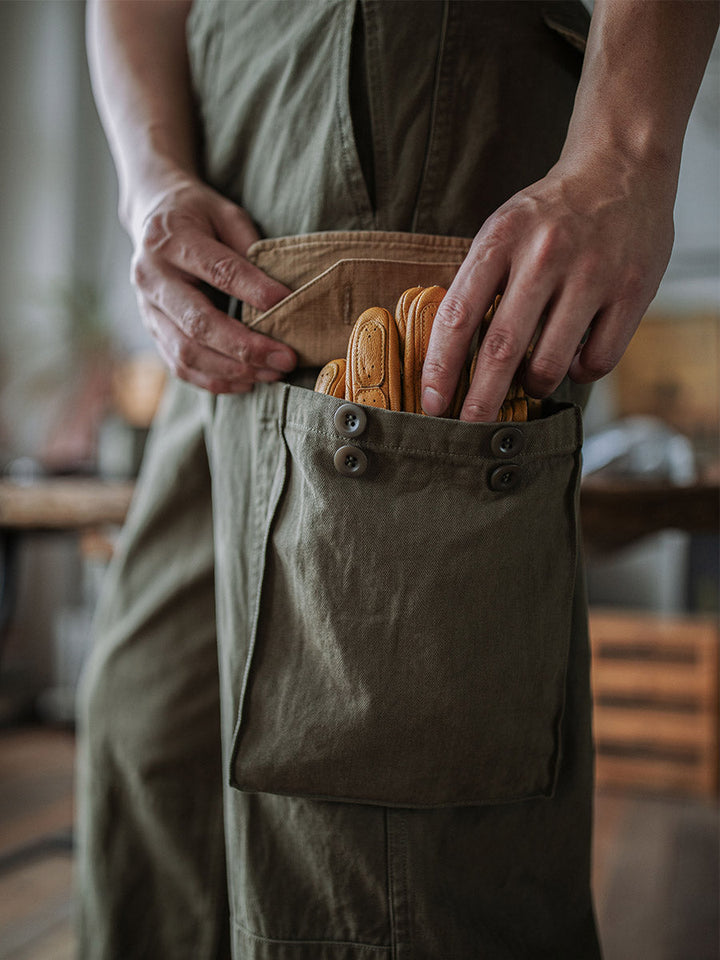 Ibrahim - Armată M-47 Eșapament Twill Pantaloni
