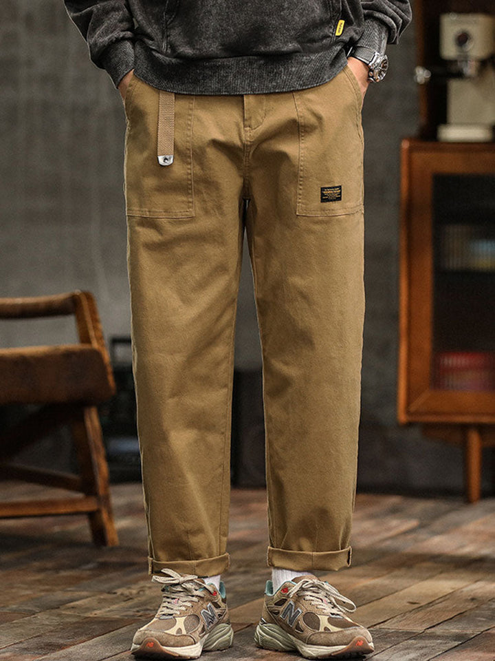 Rasmus - Pantaloni Cargo Eleganți Cu Buzunare